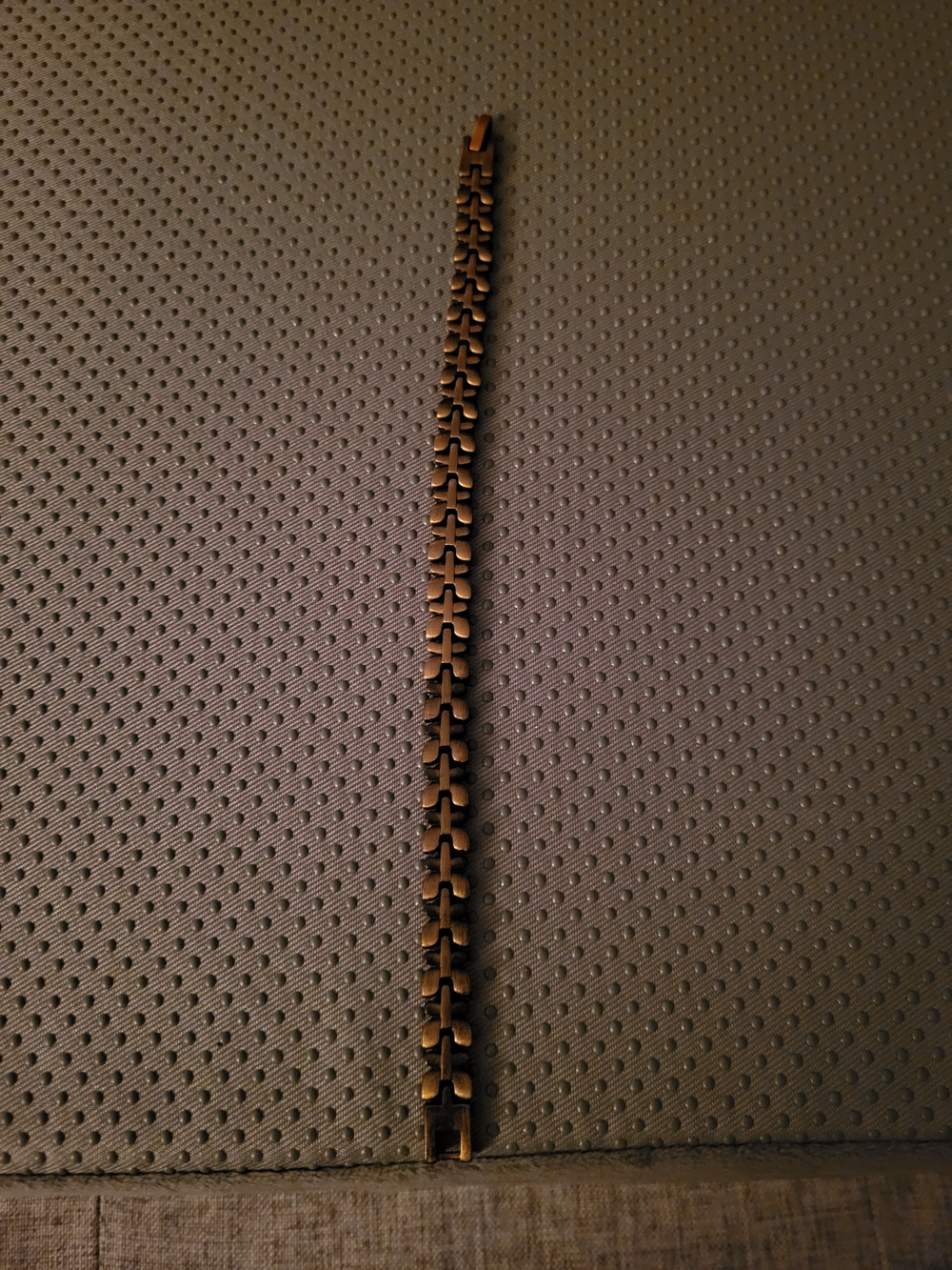 Copper Tone Magnetic Link Bracelet - NWOT